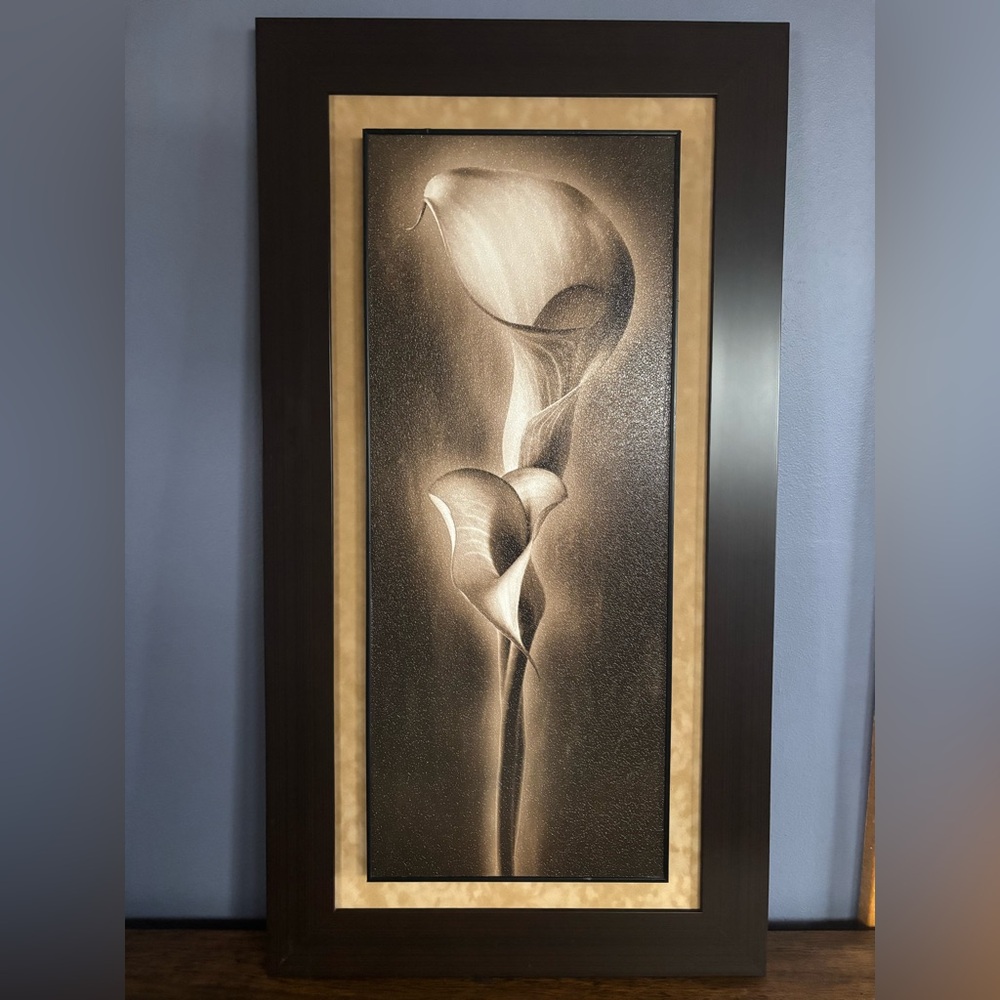 Calla Lily wall painting